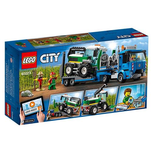 LEGO City Great Vehicles 60223 Transporte de Ceifeira