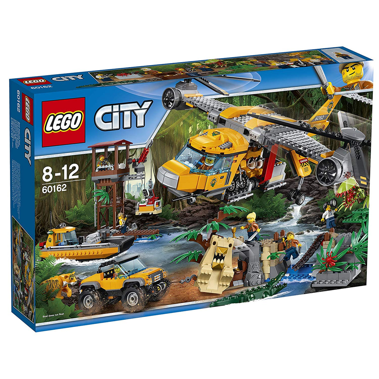 LEGO City - Helicóptero de Provisões - 60162