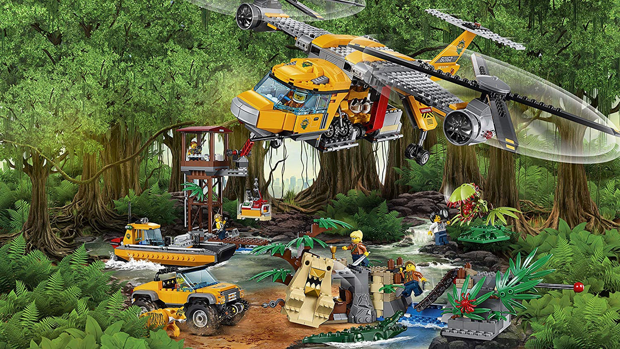 LEGO City - Helicóptero de Provisões - 60162