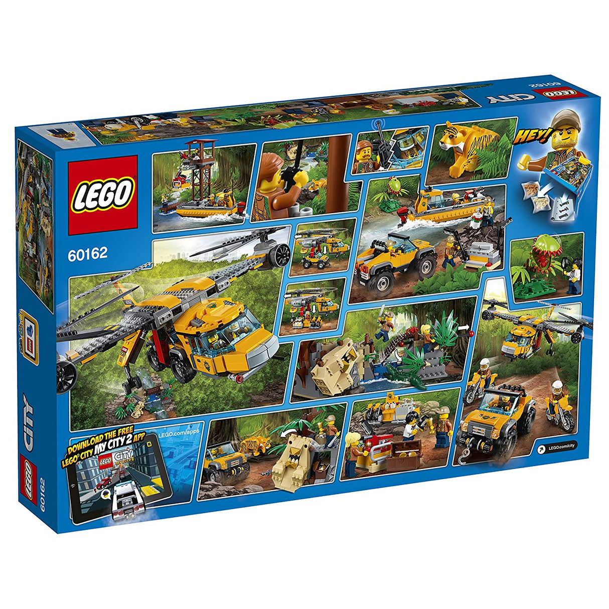 LEGO City - Helicóptero de Provisões - 60162