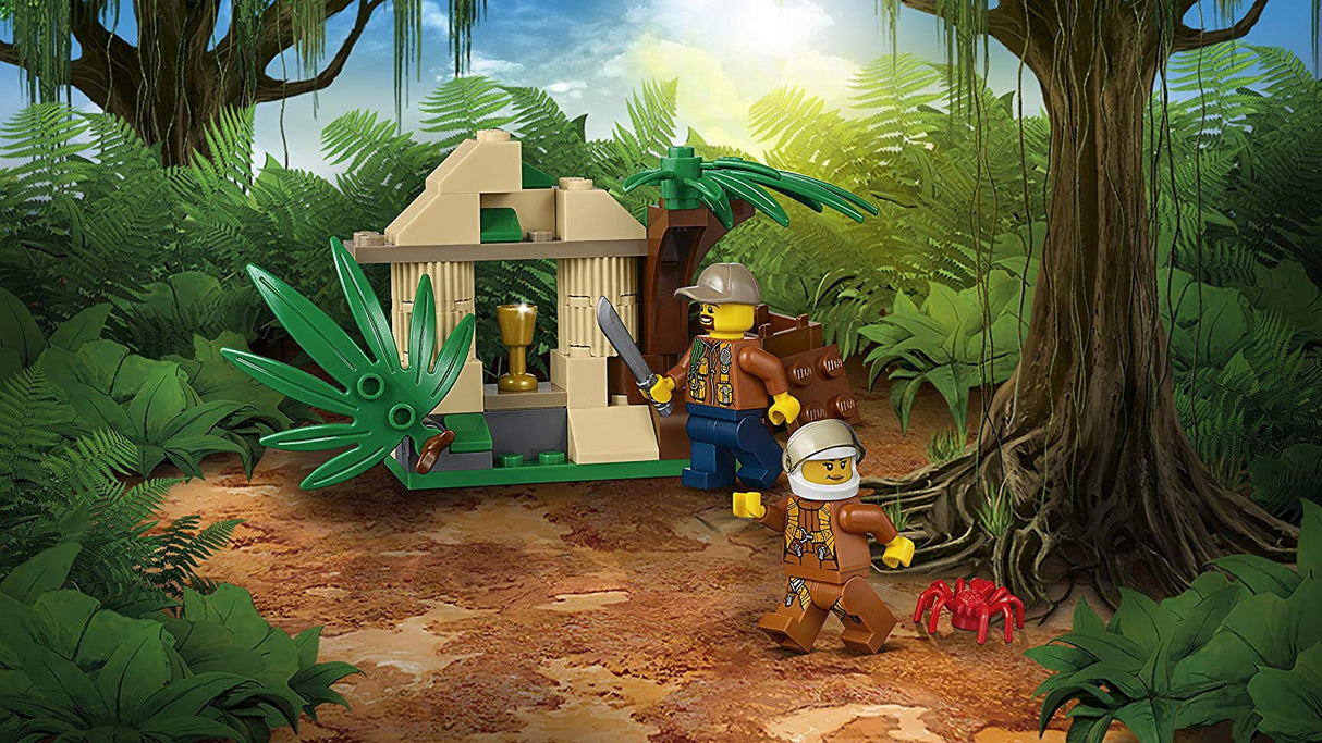 LEGO City Jungle Explorers 60158 Helicóptero de Carga da Selva