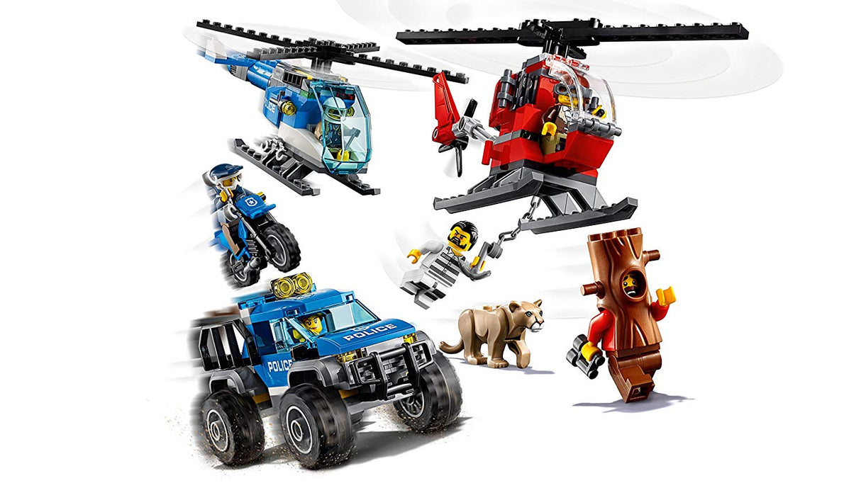 LEGO City Police 60174 Quartel-General da Polícia na Montanha