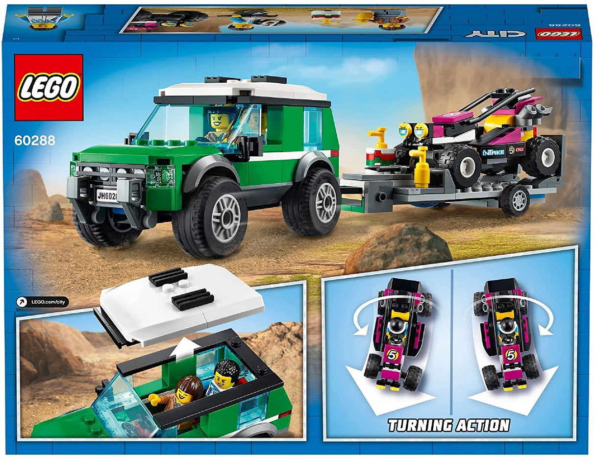 LEGO City - Transportador De Buggy De Corrida - 60288