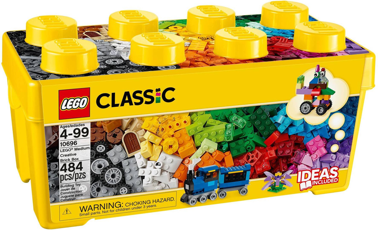LEGO Classic 10696 Caixa Média de Peças Criativas