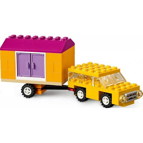 LEGO Classic 10715 Peças sobre Rodas