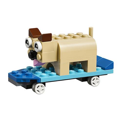 LEGO Classic 10715 Peças sobre Rodas