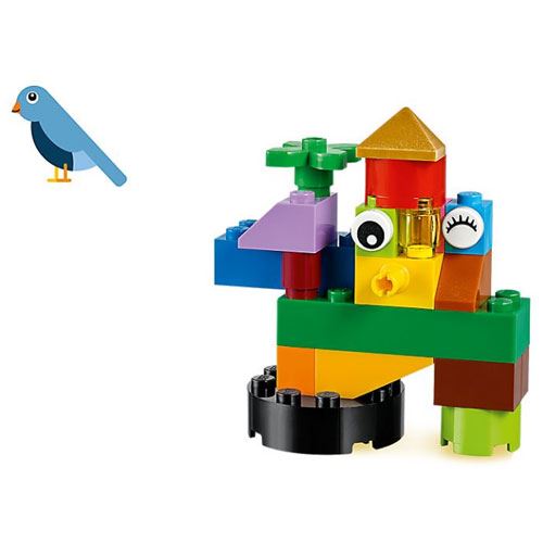 LEGO Classic 11002 Set de Tijolos Básico