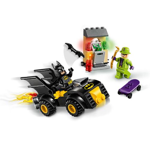 LEGO DC Comics Super Heroes 76137 Batman vs. O Assalto do Riddler