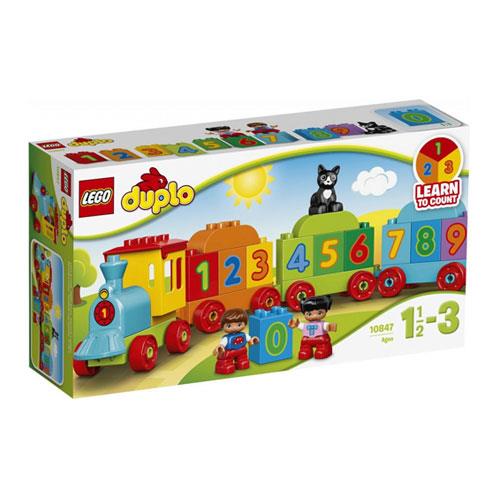 LEGO DUPLO 10847 Comboio dos Números