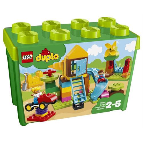LEGO DUPLO Creative Play 10864 Caixa de Peças Grande - Parque Infantil