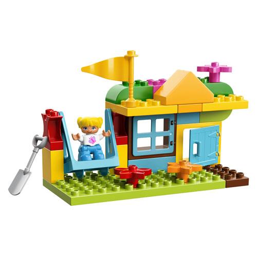 LEGO DUPLO Creative Play 10864 Caixa de Peças Grande - Parque Infantil
