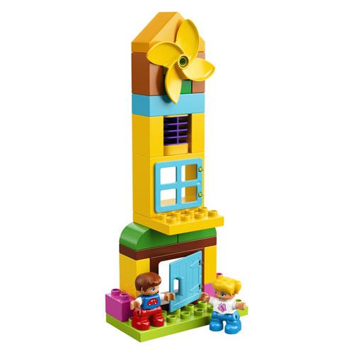 LEGO DUPLO Creative Play 10864 Caixa de Peças Grande - Parque Infantil