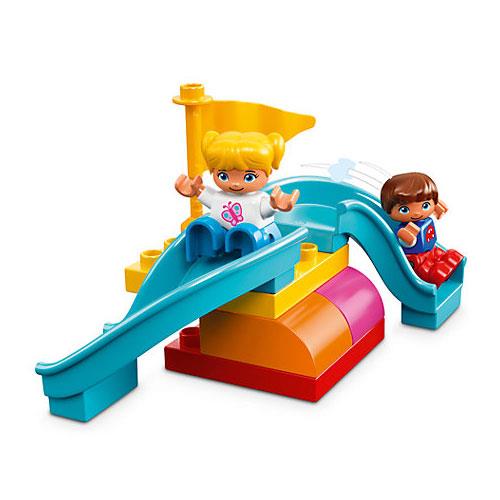 LEGO DUPLO Creative Play 10864 Caixa de Peças Grande - Parque Infantil