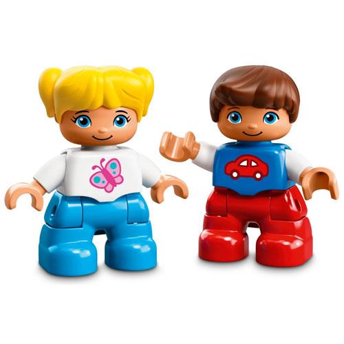 LEGO DUPLO Creative Play 10864 Caixa de Peças Grande - Parque Infantil