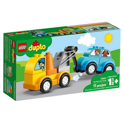 LEGO DUPLO Creative Play 10883 O Meu Primeiro Camião-Reboque