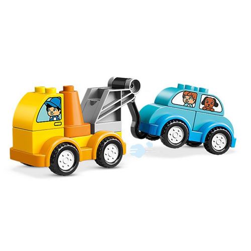 LEGO DUPLO Creative Play 10883 O Meu Primeiro Camião-Reboque