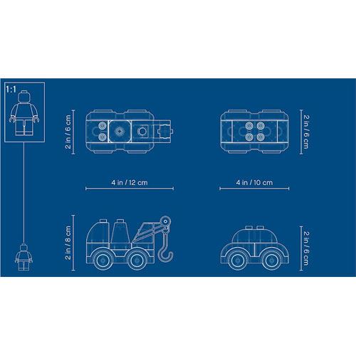 LEGO DUPLO Creative Play 10883 O Meu Primeiro Camião-Reboque