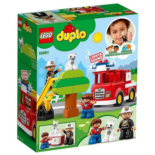 LEGO DUPLO Town 10901 Camião dos Bombeiros