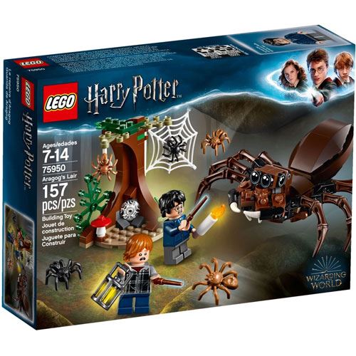LEGO Harry Potter 75950 O Covil de Aragog