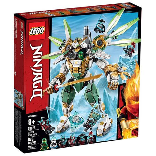 LEGO Ninjago 70676 - O Robo Titã de Lloyd GRADE A