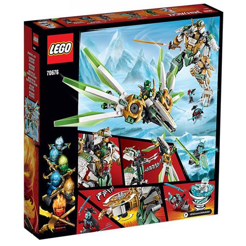 LEGO Ninjago 70676 - O Robo Titã de Lloyd GRADE A