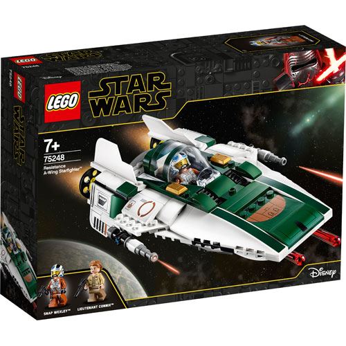 LEGO Star Wars Episode IX 75248 A-Wing Starfighter Rebelde