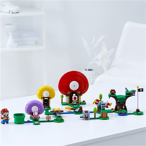 LEGO Super Mario 71368 Set Expansão Caça Ao Tesouro
