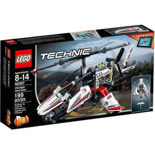 LEGO Technic 42057 Helicóptero Ultraleve