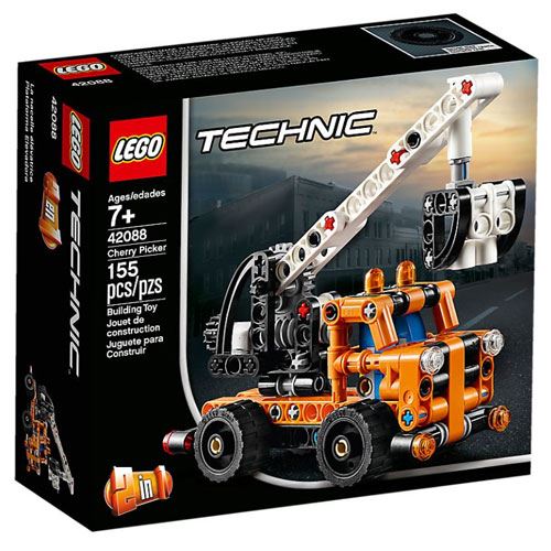 LEGO Technic 42088 Plataforma de Emergência