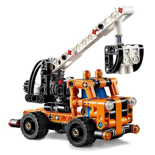 LEGO Technic 42088 Plataforma de Emergência