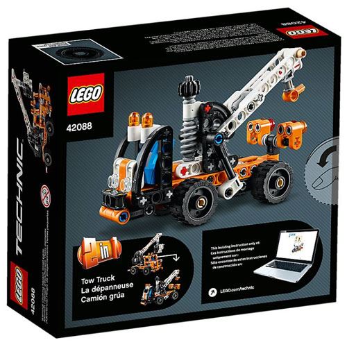 LEGO Technic 42088 Plataforma de Emergência