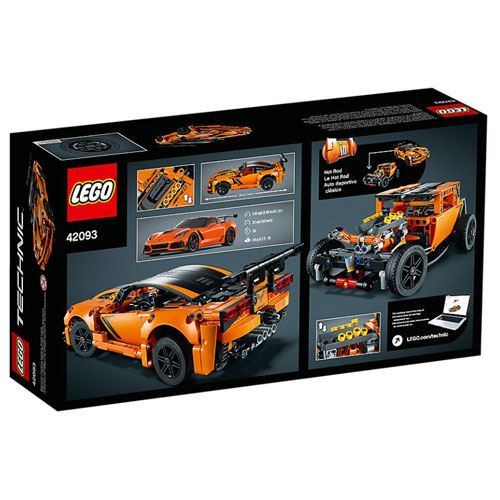 LEGO Technic 42093 Chevrolet Corvette ZR1