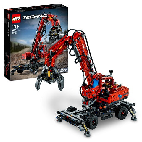LEGO Technic Manuseador De Material 42144 (Idade Mínima: 10 Anos - 835 Peças)