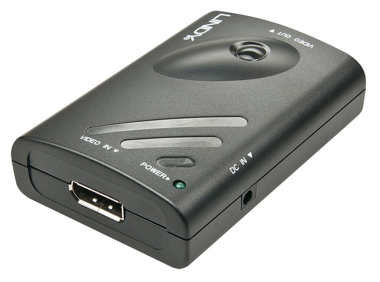 LINDY Splitter DisplayPort para HDMI 4K 1080p 3D