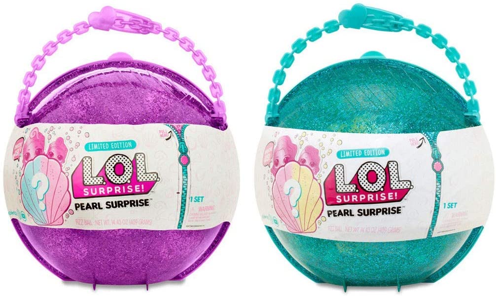 L.O.L. Surprise Pearl (Cor aleatória Verde ou Roxo)