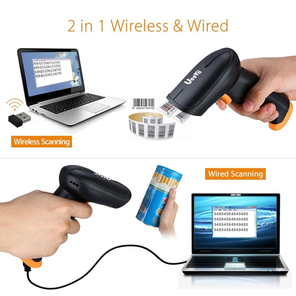Leitor de Código de Barras Barcode Scanner - Multi4you®