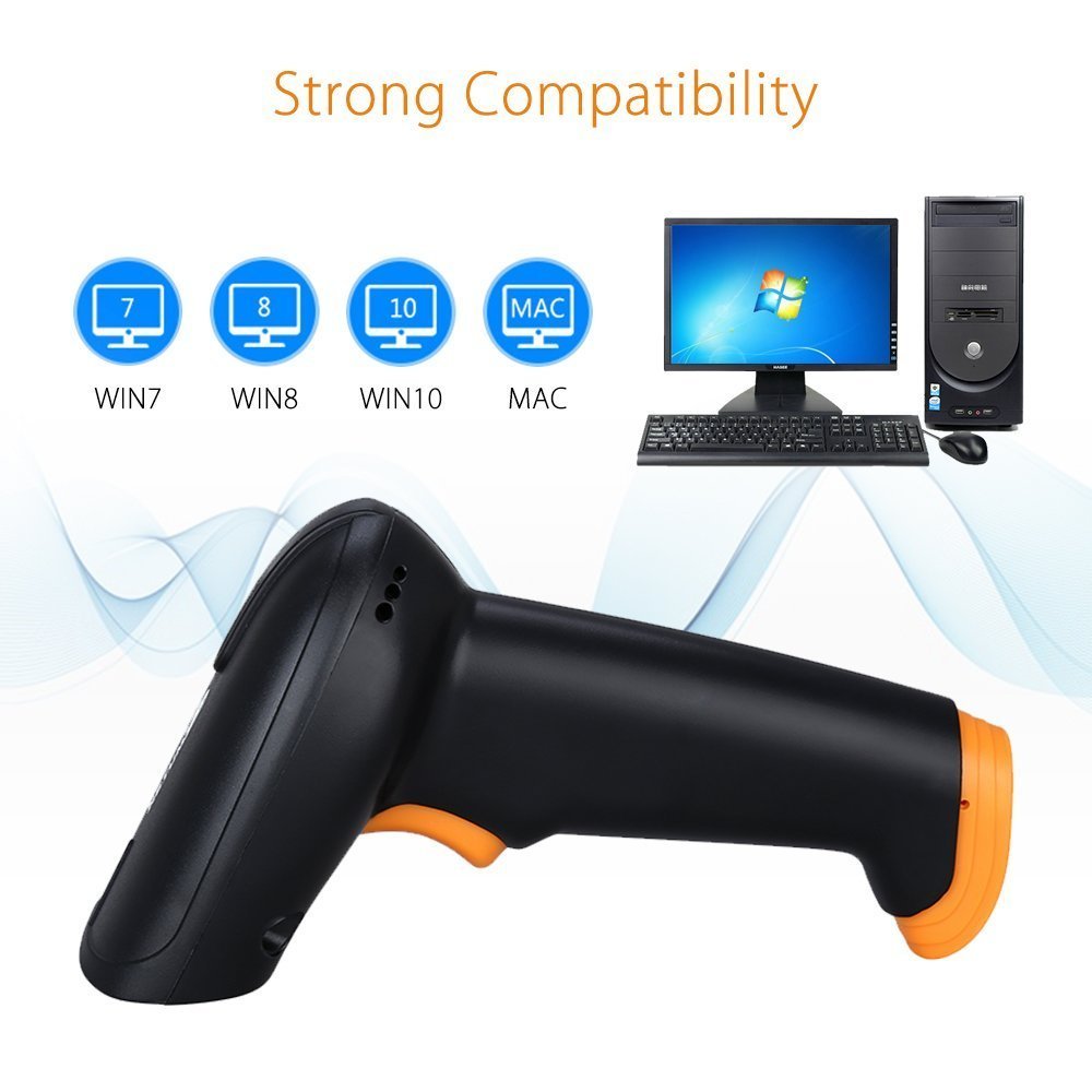 Leitor de Código de Barras Barcode Scanner - Multi4you®