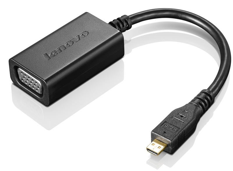 Lenovo Adaptador Micro HDMI para VGA