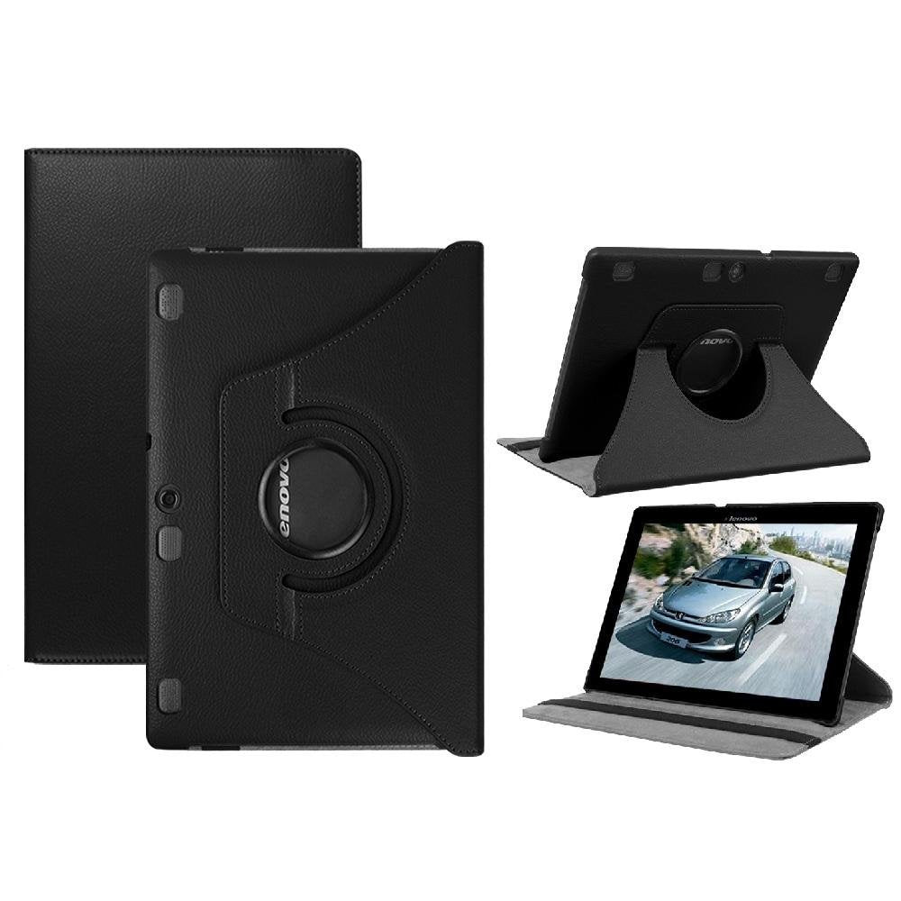Capa Rotação 360 Tipo Livro Stand Case Rotating para Lenovo Tab 3 10 - Multi4you®