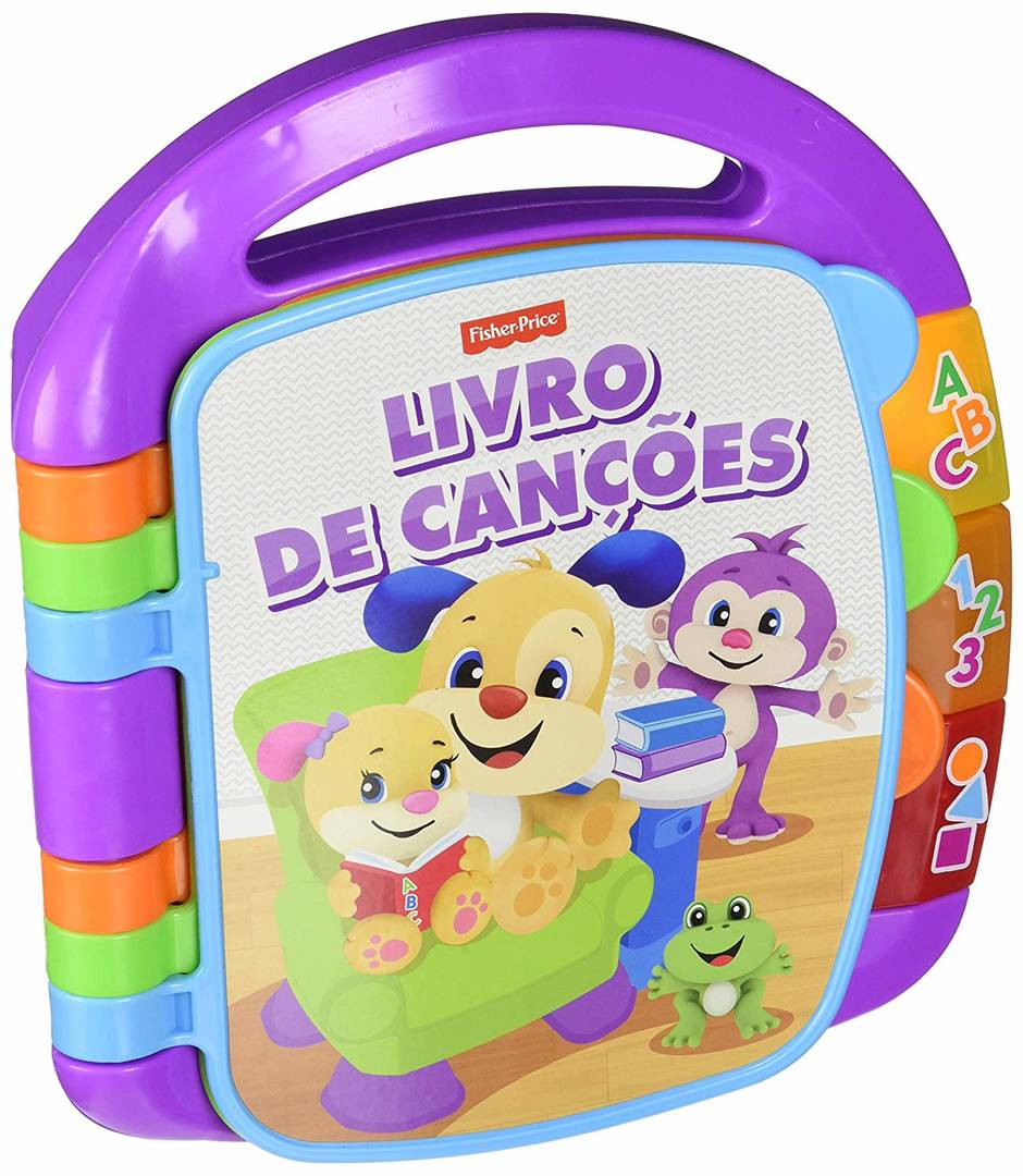 Fisher Price - Livro do Cãozinho