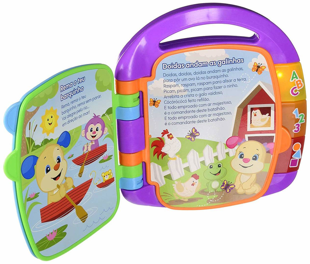 Fisher Price - Livro do Cãozinho