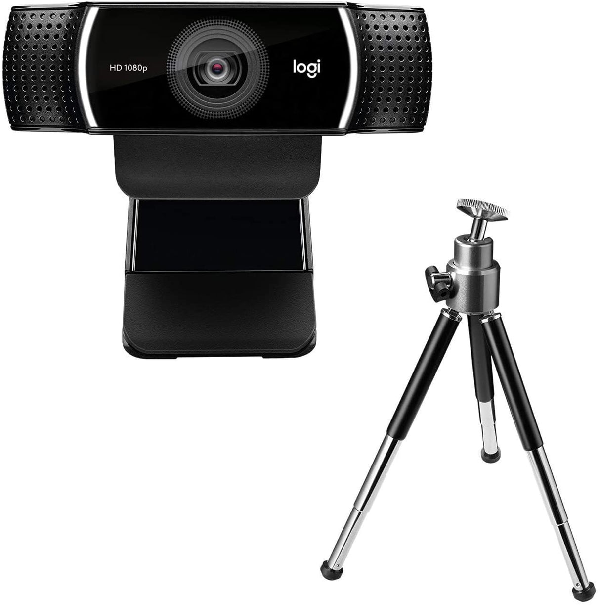 Logitech C922 Pro Webcam, HD 1080p/30fps
