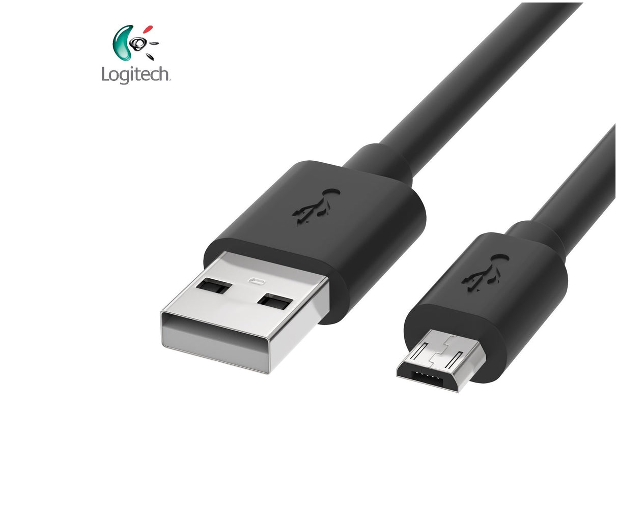 Logitech Cabo de Dados e Carregamento Micro USB (1,8m)