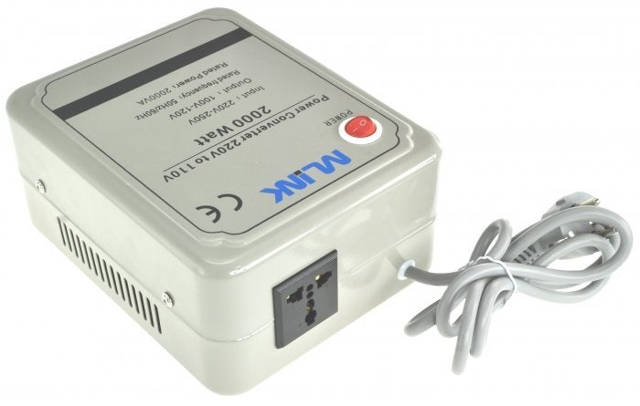 Transformador de corrente 220V a 110V Conversor 2000W