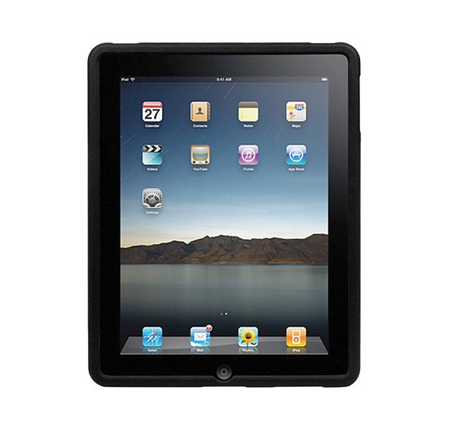 Macally Capa Gel TPU Silicone para Apple iPad 1ª Geração (Preto)