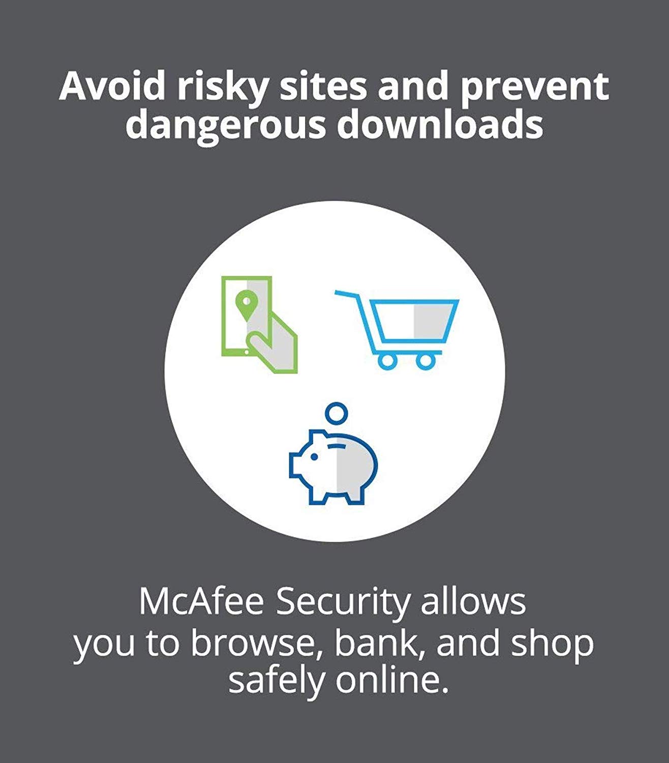 McAfee Total Protection 10 Dispositivos | Windows/Mac/Android/Telemóveis