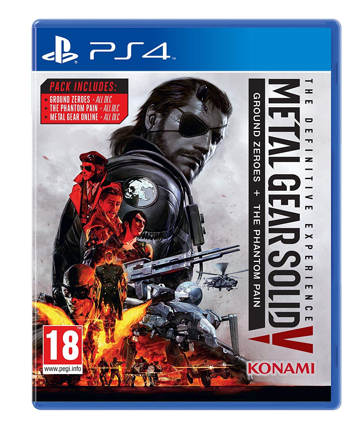 Metal Gear Solid V: The Definitive Experience PS4