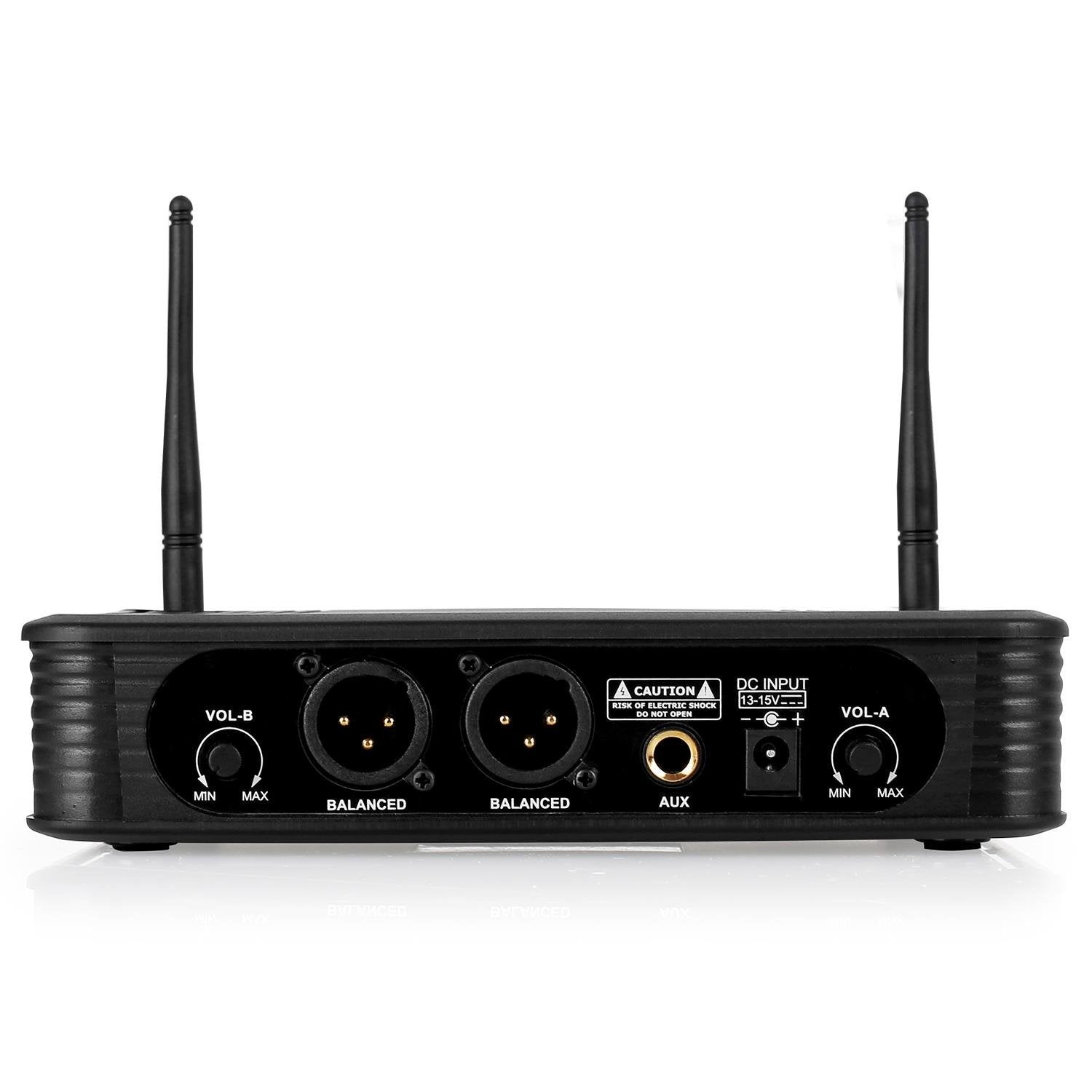 Malone Microfone Wireless com 1 Canal UHF 350 823-832MHz