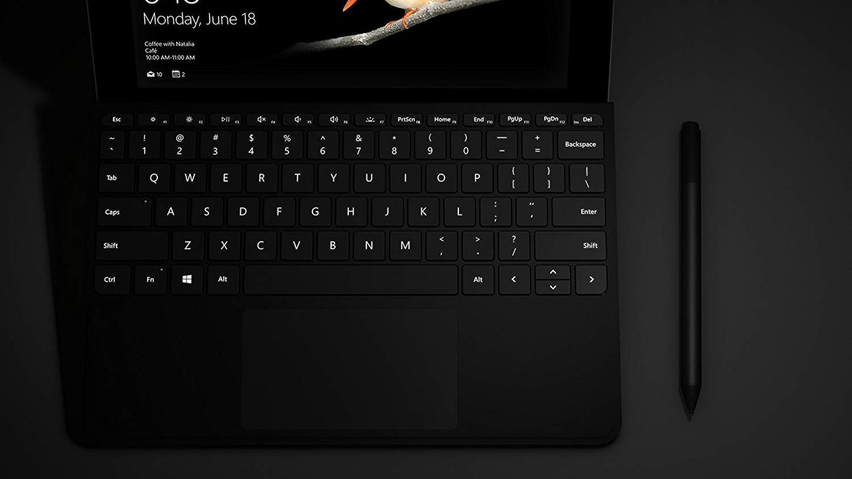 Microsoft Capa Teclado Surface Go - Type Cover (Preto)