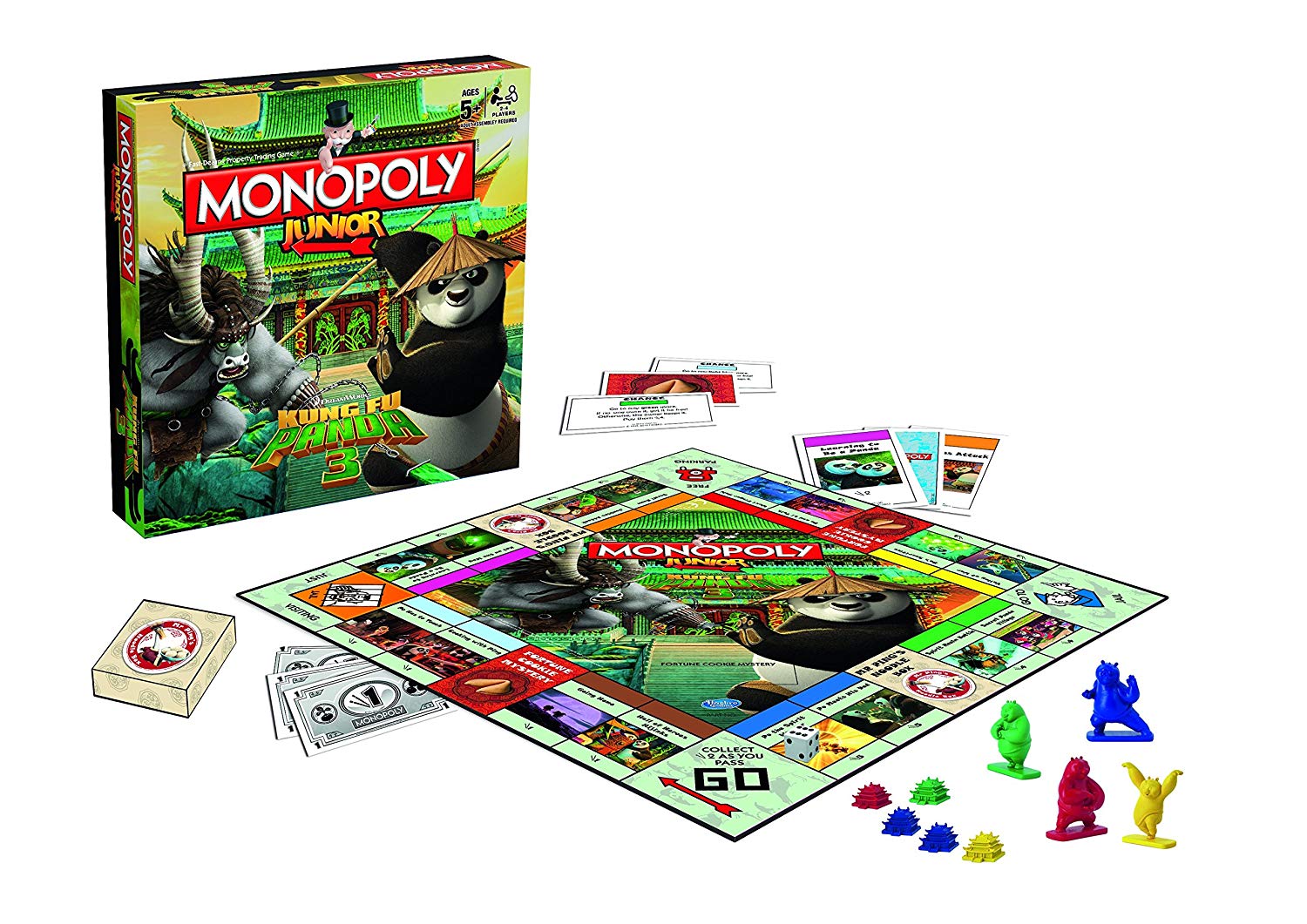 Monopoly Kung Fu Panda 3 - Winning Moves